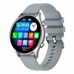KT60 1.39-inch Fitness Tracker Bluetooth-compatible Call Voice Assistant Waterproof Smart Bracelet - TechGearPal