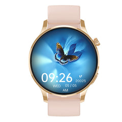 Watch3 pro 1.3" AMOLED Smart Watch with Metal Case Bluetooth-compatible Call Women Health Bracelet with Heart Rate Monitoring - TechGearPal