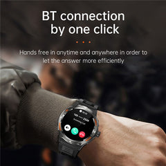 KT76 3ATM Waterproof Health Monitor 1.53-inch Bluetooth-compatible Smart Watch with Flashlight - TechGearPal