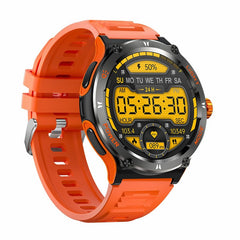 KT76 3ATM Waterproof Health Monitor 1.53-inch Bluetooth-compatible Smart Watch with Flashlight - TechGearPal
