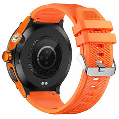 KT76 3ATM Waterproof Health Monitor 1.53-inch Bluetooth-compatible Smart Watch with Flashlight - TechGearPal
