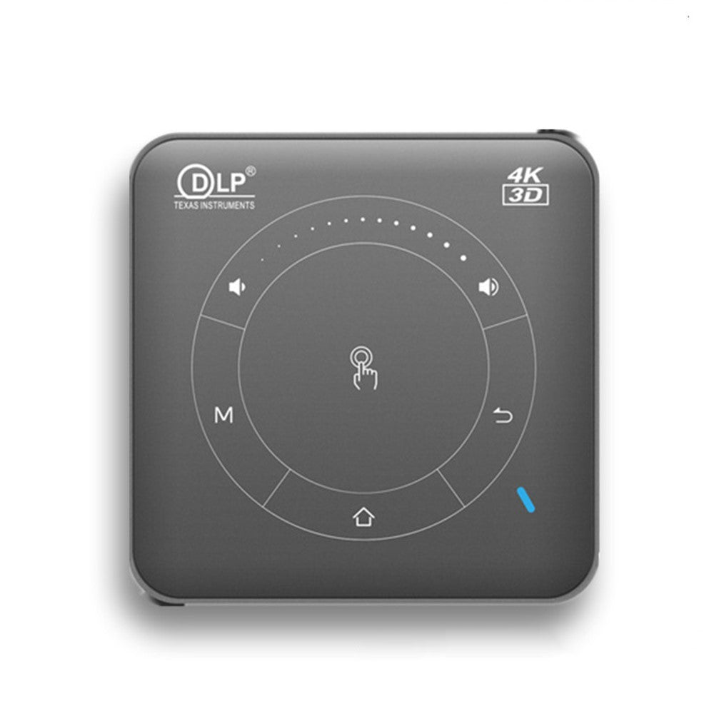 P11 Android Miracast Airplay Home WiFi Video Supporting Smart Mini Mobile 3D Projector - TechGearPal