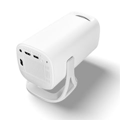 S40 1024*600P Android 11 WiFi6 Bluetooth-compatible Smart Projector Home Theater Projector Support 4K Video