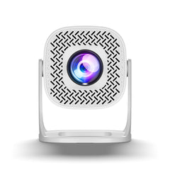 S40 1024*600P Android 11 WiFi6 Bluetooth-compatible Smart Projector Home Theater Projector Support 4K Video