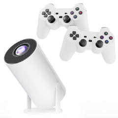 M300 MAX RK3326 2 Game Consoles Android 10 Portable 3D Game Projector 4K Smart Home Theater