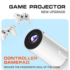 M300 MAX RK3326 2 Game Consoles Android 10 Portable 3D Game Projector 4K Smart Home Theater