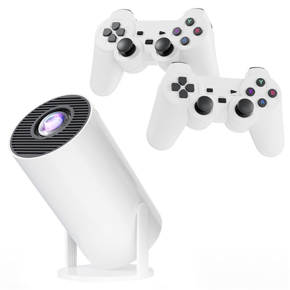 M300 MAX RK3326 2 Game Consoles Android 10 Portable 3D Game Projector 4K Smart Home Theater