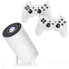 M300 MAX RK3326 2 Game Consoles Android 10 Portable 3D Game Projector 4K Smart Home Theater