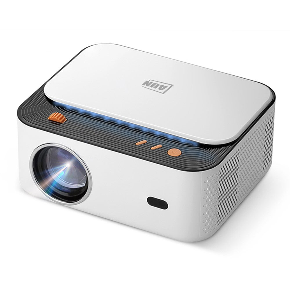 AUN Z5S Portable Full HD Home Cinema 1080P Android Video Projector 4K Movie Decode 3D Mini Smart Theater - TechGearPal