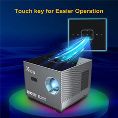X3 Mini Projector WiFi Bluetooth-compatible Portable Home Theater Video Projector