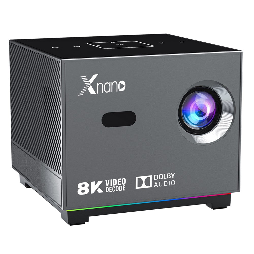 X3 Mini Projector WiFi Bluetooth-compatible Portable Home Theater Video Projector - TechGearPal