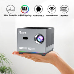 X3 Mini Projector WiFi Bluetooth-compatible Portable Home Theater Video Projector