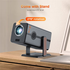 HM103-A Dual-Band Bluetooth-compatible 5.0 1080P Auto Focus Projector with 270-Degree Adjustable