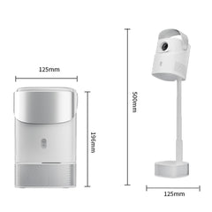 TS-9pro 1080P Projector with Hidden Bracket Auto Focus Keystone Correction Home Theater 1+8G