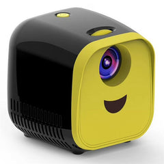 L1 Mini Projector for Kids Portable LED Projector with Built-In Speaker Home Entertainment Device