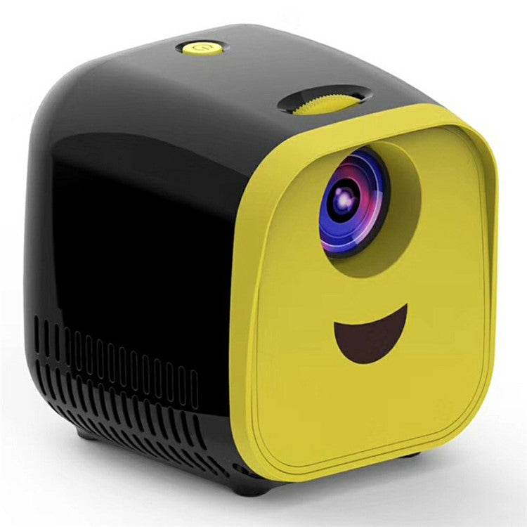 L1 Mini Projector for Kids Portable LED Projector with Built-In Speaker Home Entertainment Device
