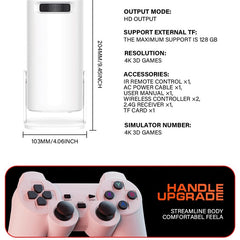 S40 Ultra Portable Projector Android Gaming Projector LED 1024x600P 120 ANSI Lumens 30-100 Inch Scree - TechGearPal