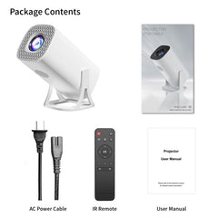 S40 Ultra Portable Projector Android Gaming Projector LED 1024x600P 120 ANSI Lumens 30-100 Inch Scree - TechGearPal