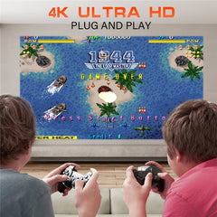 S40 Ultra Portable Projector Android Gaming Projector LED 1024x600P 120 ANSI Lumens 30-100 Inch Scree - TechGearPal