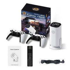 P30Plus Portable Gaming LED Projector 1280x720P 150 ANSI Lumens Android 11 Game Projector
