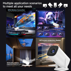 P30Plus Portable Gaming LED Projector 1280x720P 150 ANSI Lumens Android 11 Game Projector