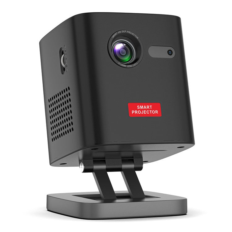 C1000 Upgraded DLP Mini Projector Home Outdoor Portable HD Projection Device (CE Certified) - TechGearPal