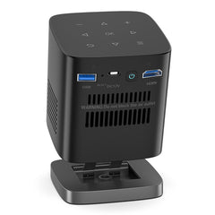 C1000 Upgraded DLP Mini Projector Home Outdoor Portable HD Projection Device (CE Certified)