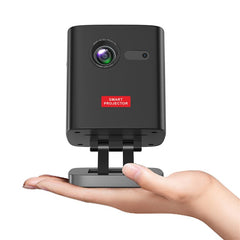C1000 Upgraded DLP Mini Projector Home Outdoor Portable HD Projection Device (CE Certified)