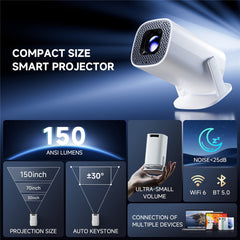 P30 Pro Mini Projector 720P HD Portable Home Theater Video Projector
