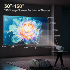 P30 Pro Mini Projector 720P HD Portable Home Theater Video Projector
