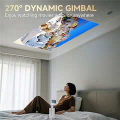 P30 Pro Mini Projector 720P HD Portable Home Theater Video Projector