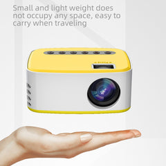 T20 Mini LED Projector 1080P High Definition Portable Home Theater Media Player