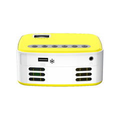 T20 Mini LED Projector 1080P High Definition Portable Home Theater Media Player