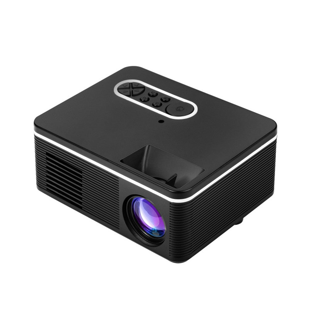 S361 / H90 Portable Mini Projector LED Home Projector Universal Compatibility for Travel / Camping / Bedroom - TechGearPal