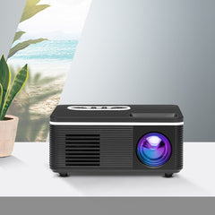 S361 / H90 Portable Mini Projector LED Home Projector Universal Compatibility for Travel / Camping / Bedroom