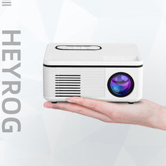 S361 / H90 Portable Mini Projector LED Home Projector Universal Compatibility for Travel / Camping / Bedroom