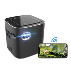 HOTACK D048A Screen-Mirroring Full HD Projector Portable Android 7.1.2 854*480 0.2'' DMD 1.35:1 Throw Ratio Home Smart Projector