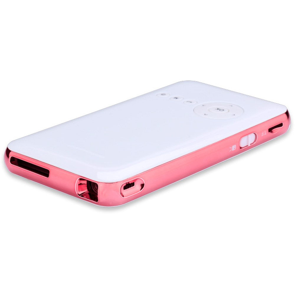 HOTACK D047A Portable Wireless Projector Mini Home Theater Projector with Bluetooth-compatible WiFi Functions Support 32GTF Card - TechGearPal