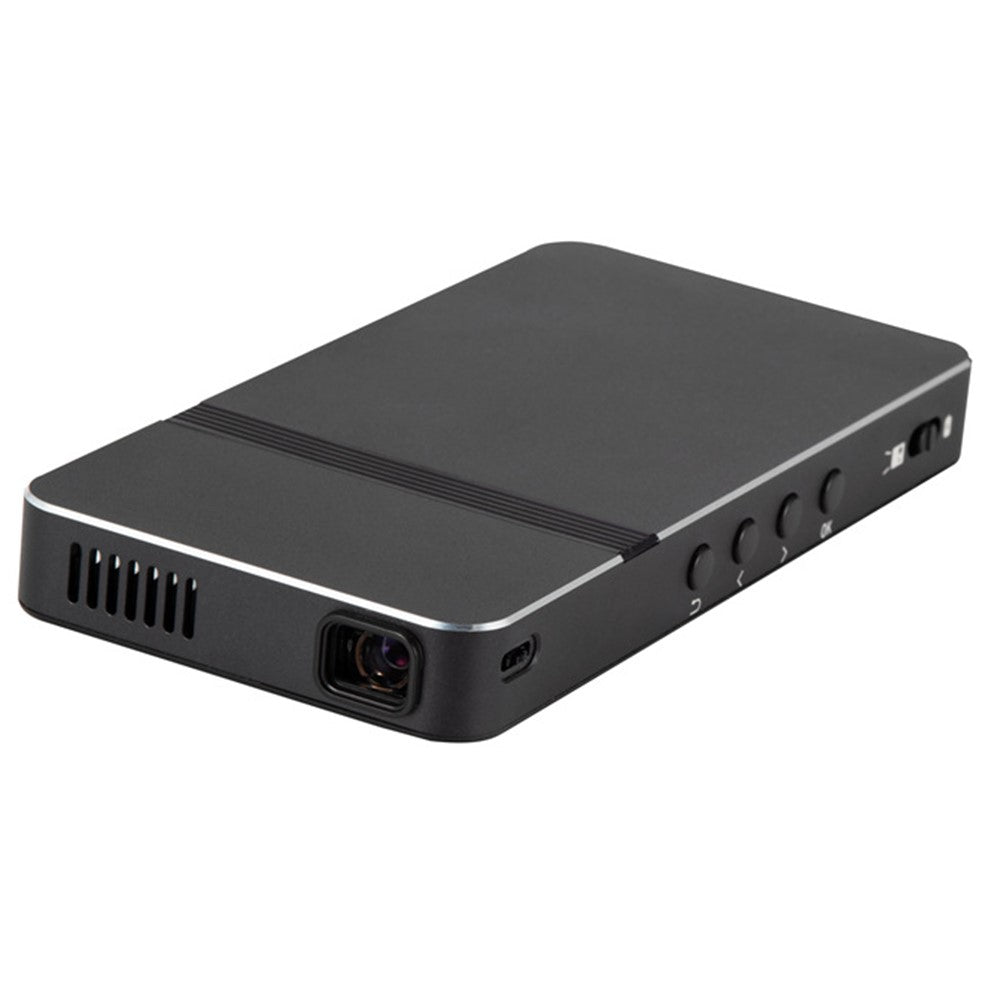 HOTACK D016 Mini Smart Projector Video Projection Home Theater Outdoor Camping Portable Projector with Power Bank Function - TechGearPal