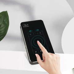 HOTACK D047E Wireless Bluetooth-compatible Projector Portable Home Theater Projector Mini Screenless TV Touch Android Projector