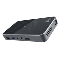 HOTACK D047E Wireless Bluetooth-compatible Projector Portable Home Theater Projector Mini Screenless TV Touch Android Projector