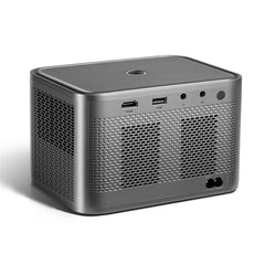 AUN A002 Portable Home Theater Projector Android 9.0 HD Video Screen Mirroring WiFi Bluetooth-compatible LED Projector