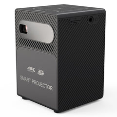 P18 Portable 3D 4K Smart Mini Projector Android 9.0 2.4G / 5G WiFi Home Movie Beamer, 2+32GB