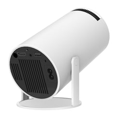 HY300-RK3566 Portable Mini Projector WiFi Bluetooth-compatible HD Video Home Theater LED Projector