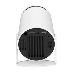 HY300-RK3566 Portable Mini Projector WiFi Bluetooth-compatible HD Video Home Theater LED Projector