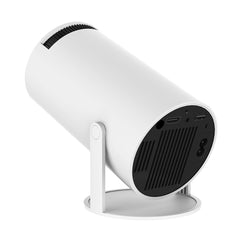 HY300-RK3566 Portable Mini Projector WiFi Bluetooth-compatible HD Video Home Theater LED Projector