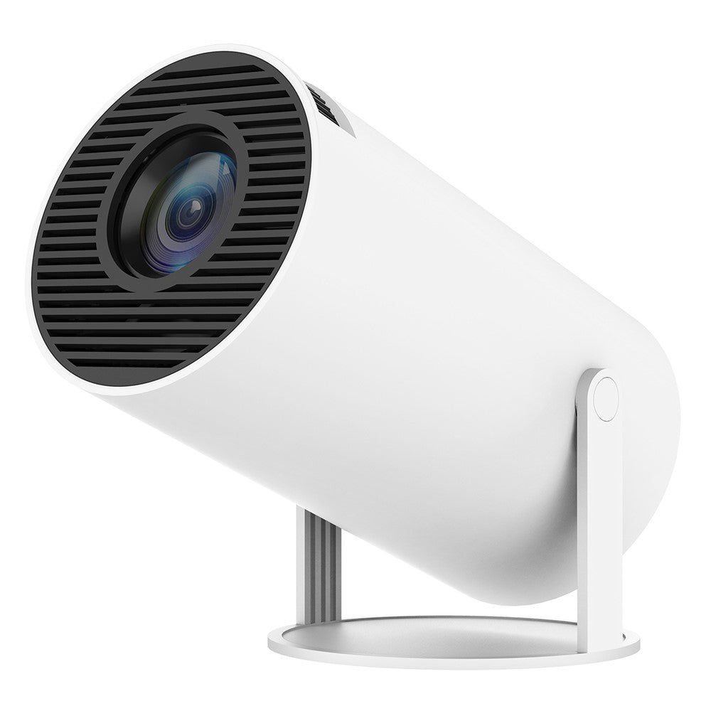 HY300-RK3566 Portable Mini Projector WiFi Bluetooth-compatible HD Video Home Theater LED Projector