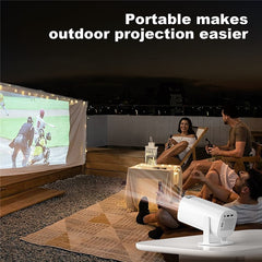 P30 Mini Home 4K Video Projector Dual WiFi Bluetooth-compatible Portable Projecto - TechGearPal