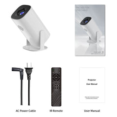 P30 Mini Home 4K Video Projector Dual WiFi Bluetooth-compatible Portable Projecto - TechGearPal