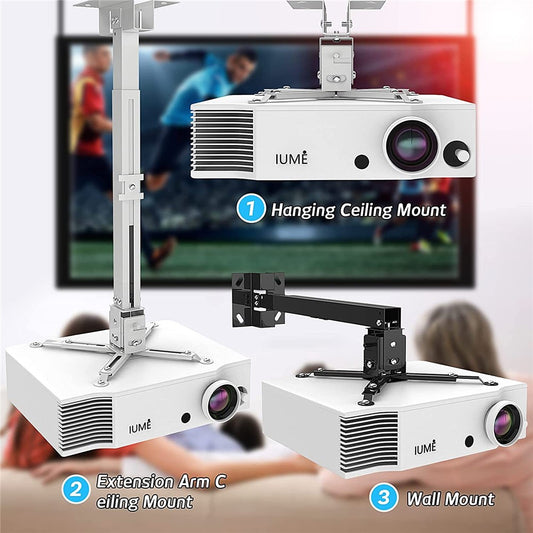 Projector Mount Bracket Ceiling Mount for Home Projector